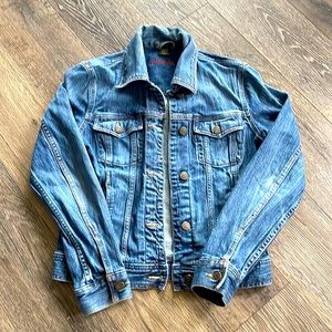 Eddie Bauer Jean Jacket XS